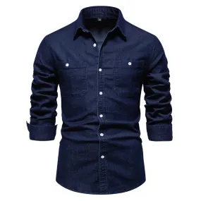 Men’s Full Sleeve Cotton Denim Shirts