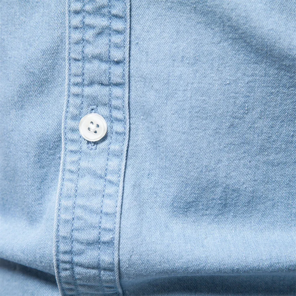 Men’s Full Sleeve Cotton Denim Shirts