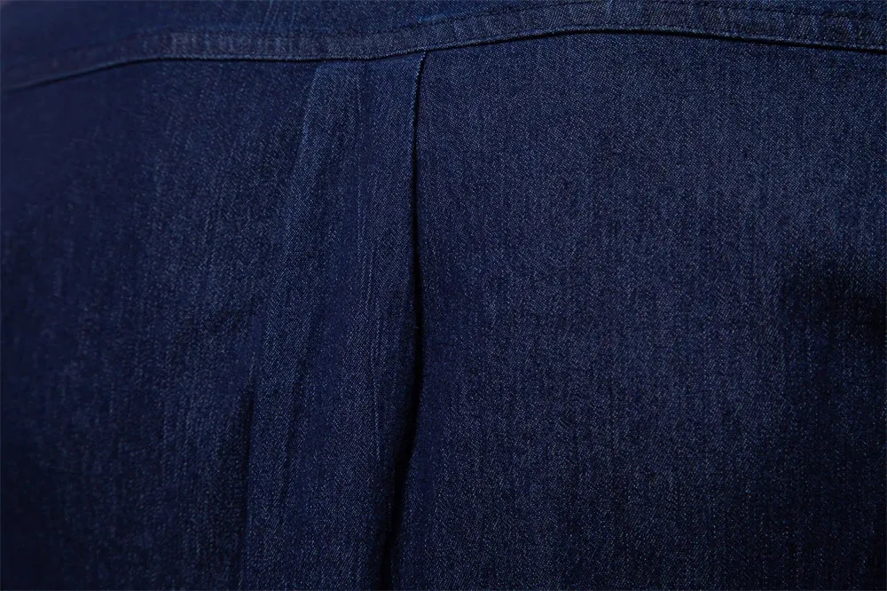 Men’s Full Sleeve Cotton Denim Shirts