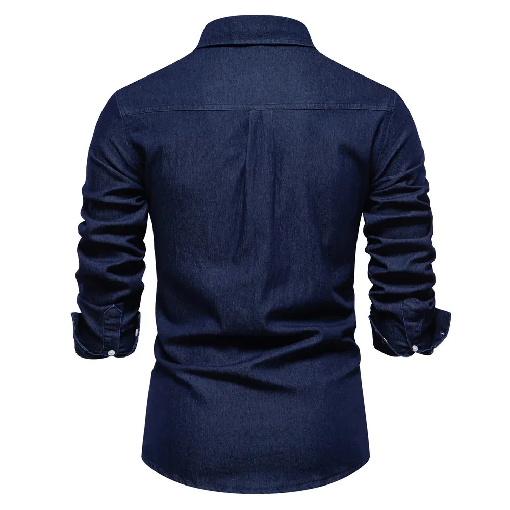 Men’s Full Sleeve Cotton Denim Shirts