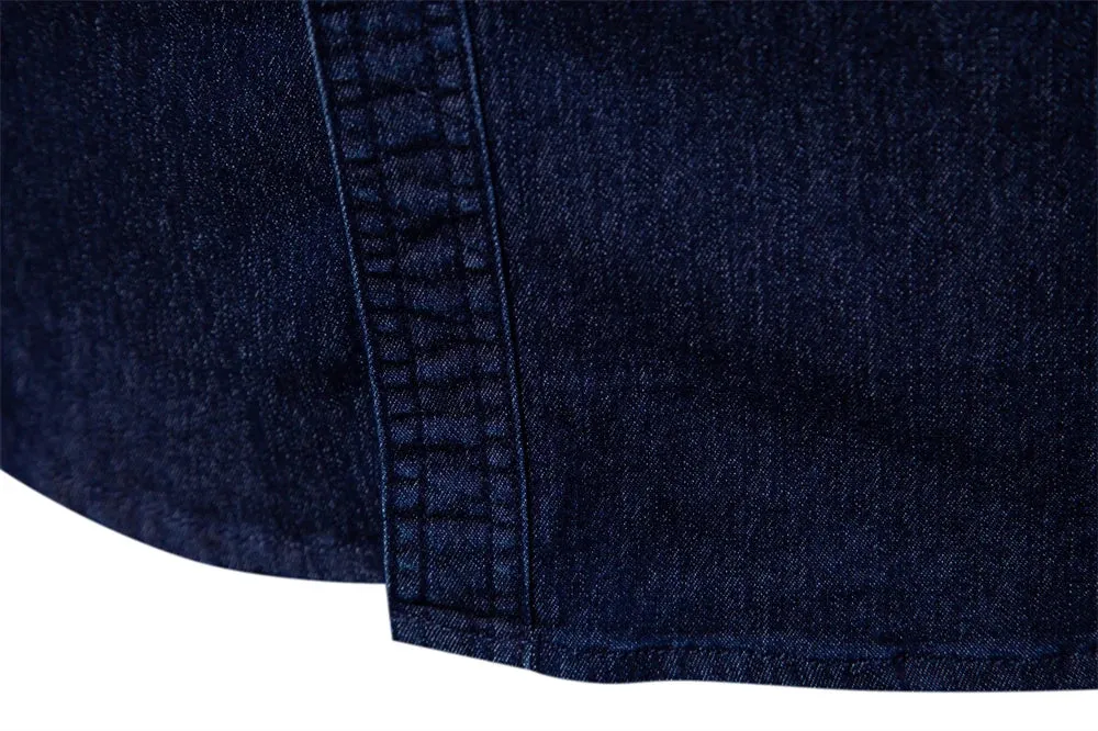 Men’s Full Sleeve Cotton Denim Shirts