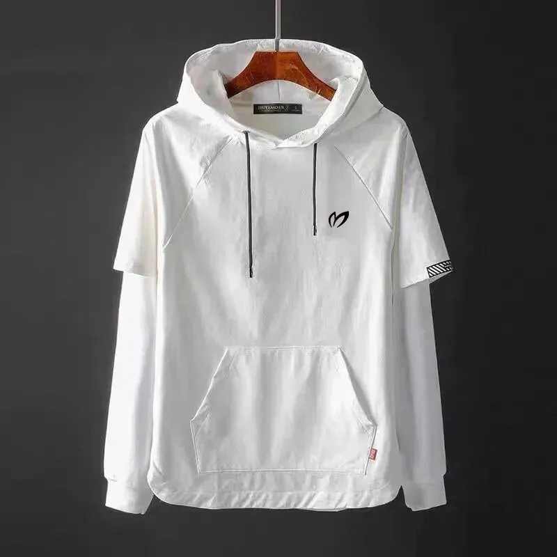Men's Golf Clothing Autumn Men's Long-sleeved T-shirt Men's Top Clothing Sports Men's Golf Jacket Hooded Top