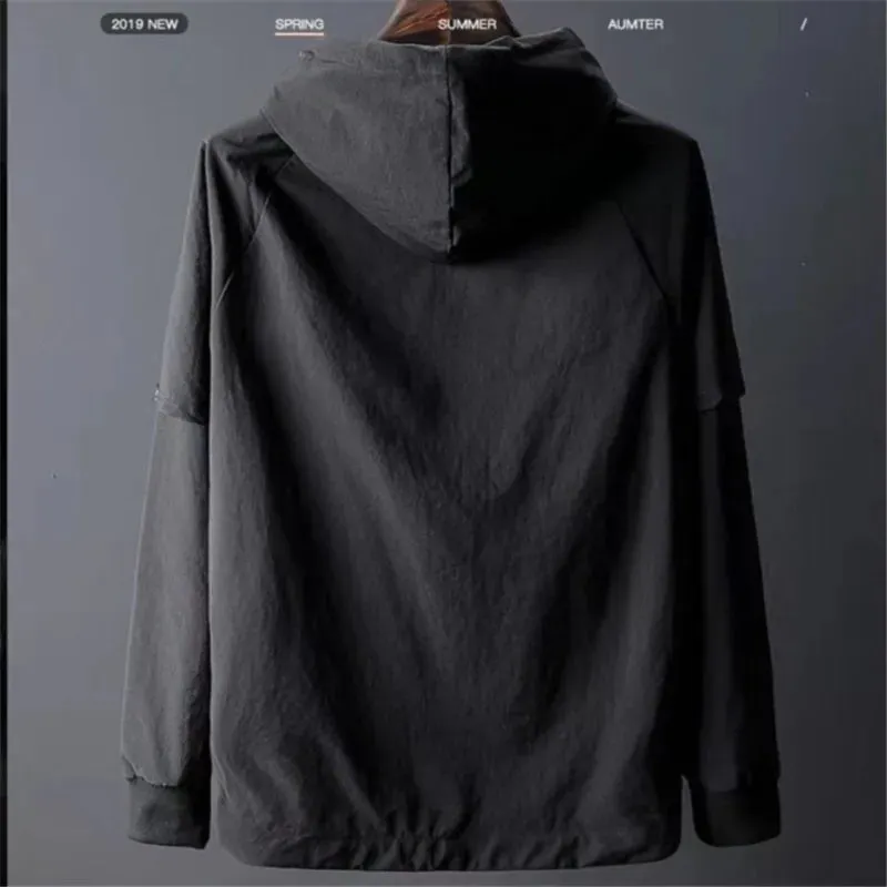 Men's Golf Clothing Autumn Men's Long-sleeved T-shirt Men's Top Clothing Sports Men's Golf Jacket Hooded Top