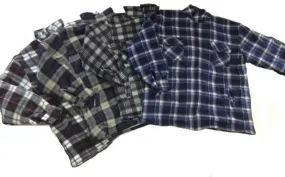 men's sherpa lined fleece jackets (sizes m-2xl) Case of 24