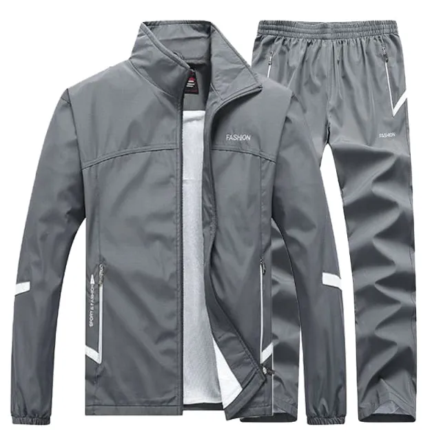Men's Sportswear 2 Piece  Sports Suit