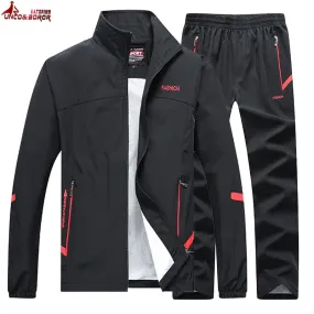 Men's Sportswear 2 Piece  Sports Suit