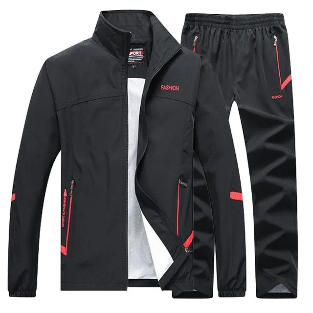 Men's Sportswear 2 Piece  Sports Suit