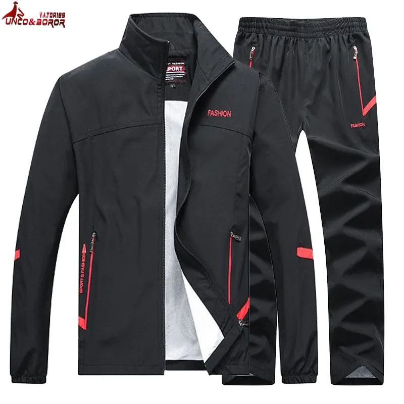 Men's Sportswear 2 Piece  Sports Suit
