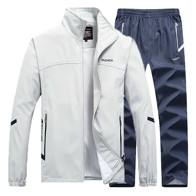 Men's Sportswear 2 Piece  Sports Suit