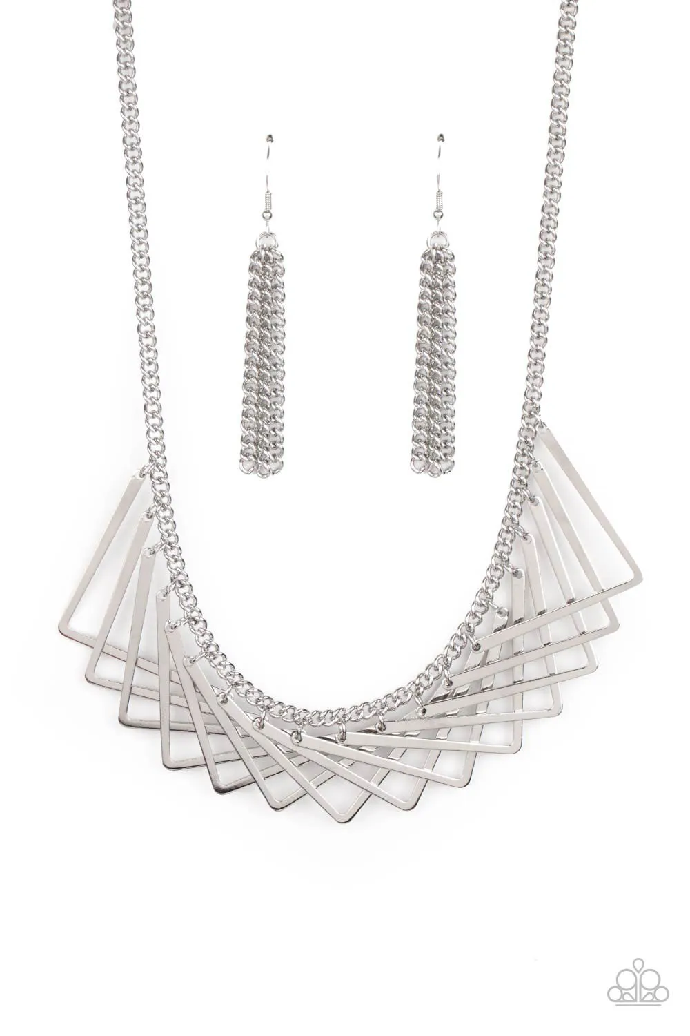 Metro Mirage - Silver Paparazzi Accessories