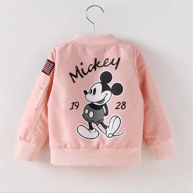 Mickey Denim Jacket For Boys