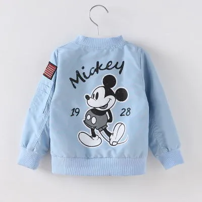 Mickey Denim Jacket For Boys