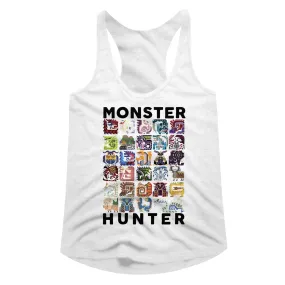Monster Hunter Let'S Hunt! Women's Racerback