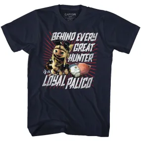 Monster Hunter Loyal Palico Men's T-Shirt