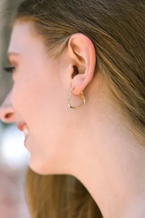 Nina Heart Earrings