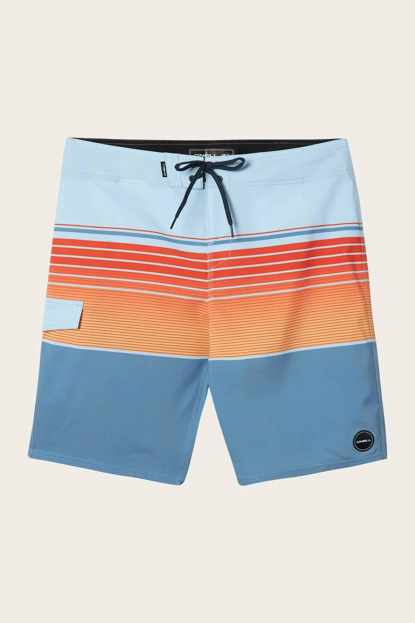 O'NEILL MENS LENNOX STRETCH BOARDSHORT