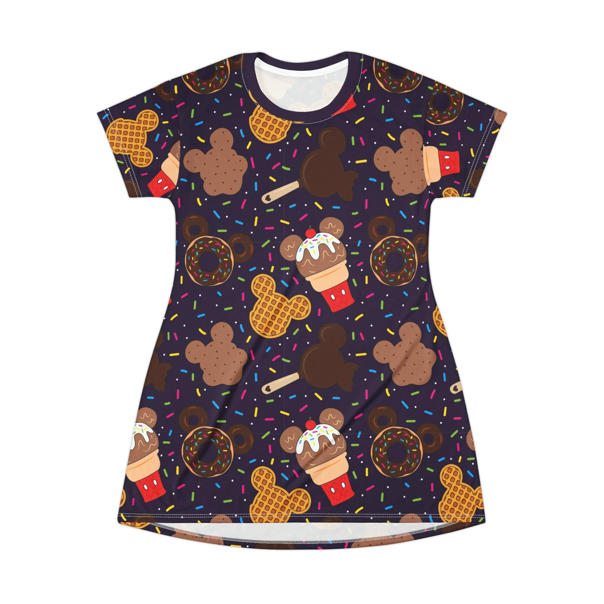 Park Deserts T-Shirt Dress