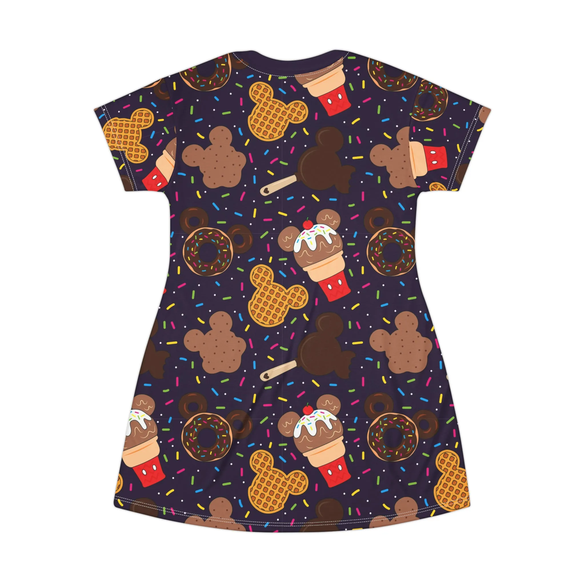 Park Deserts T-Shirt Dress