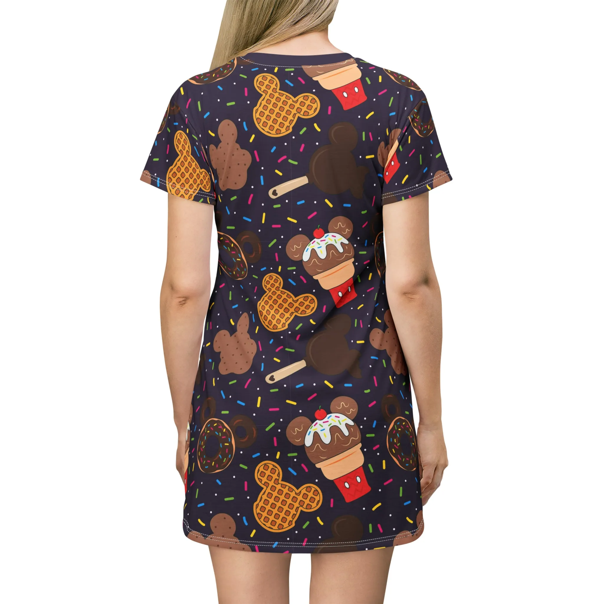 Park Deserts T-Shirt Dress