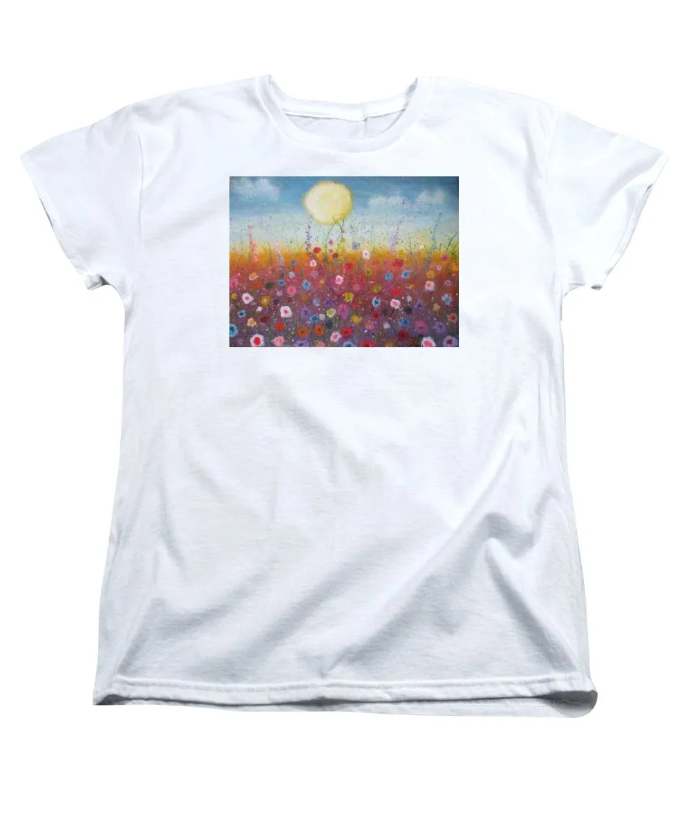 Petalled Skies ~ Women's T-Shirt (Standard Fit)