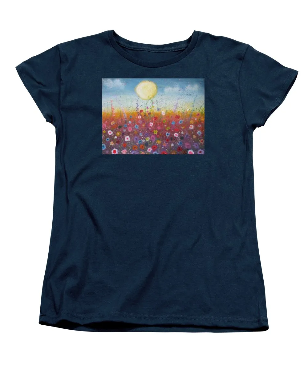Petalled Skies ~ Women's T-Shirt (Standard Fit)