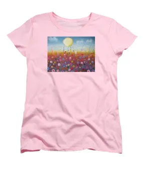 Petalled Skies ~ Women's T-Shirt (Standard Fit)