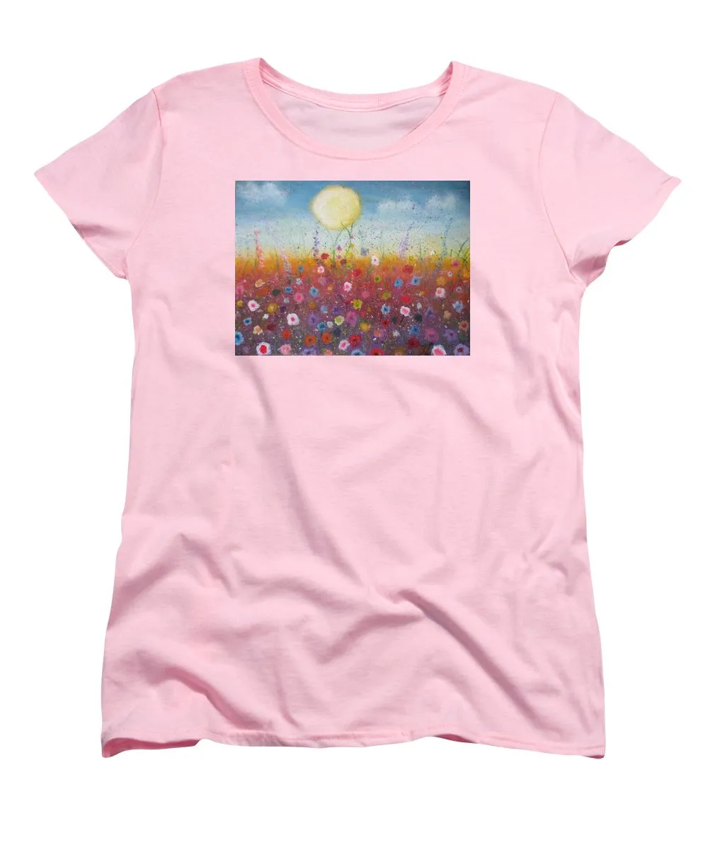 Petalled Skies ~ Women's T-Shirt (Standard Fit)