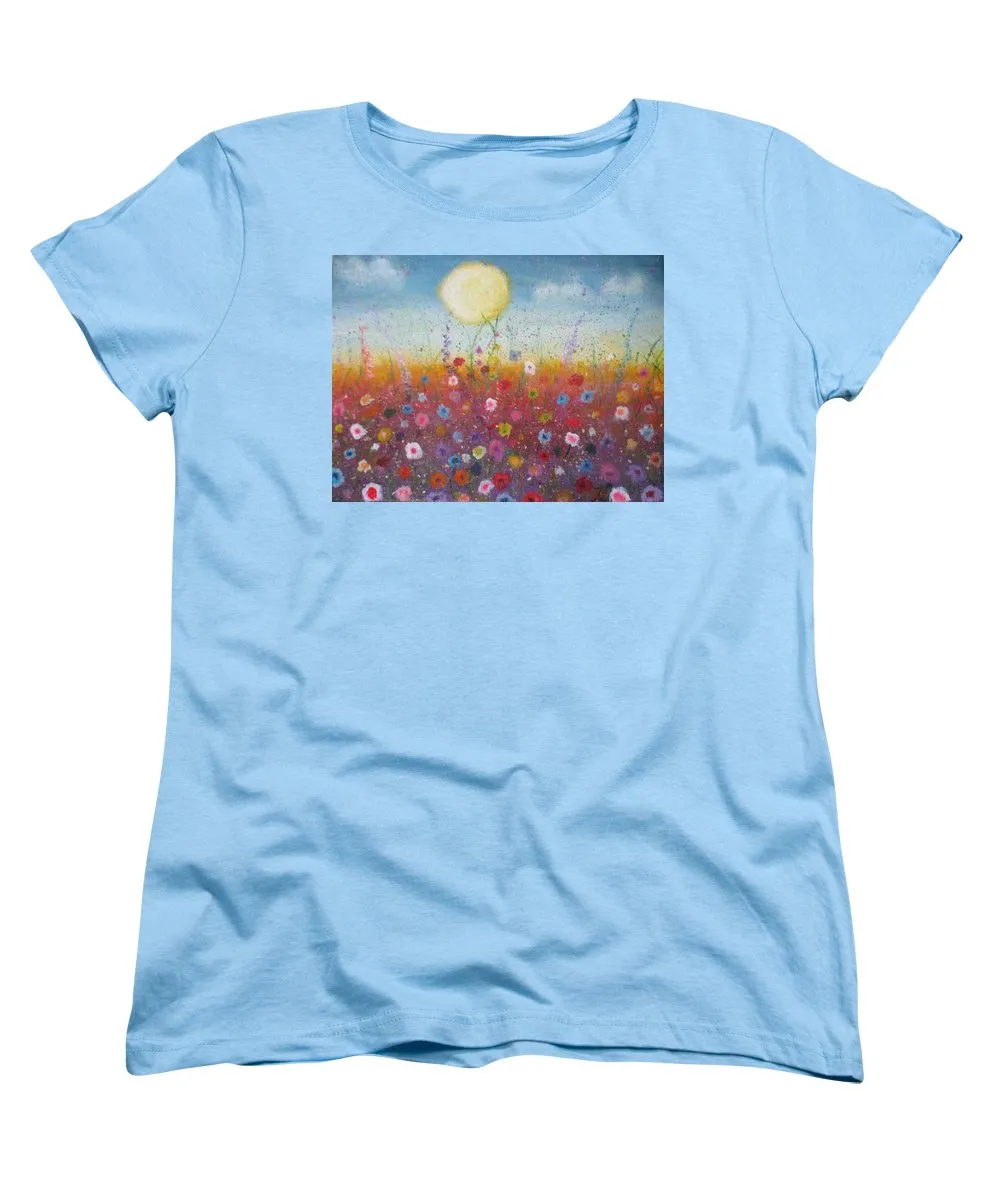 Petalled Skies ~ Women's T-Shirt (Standard Fit)