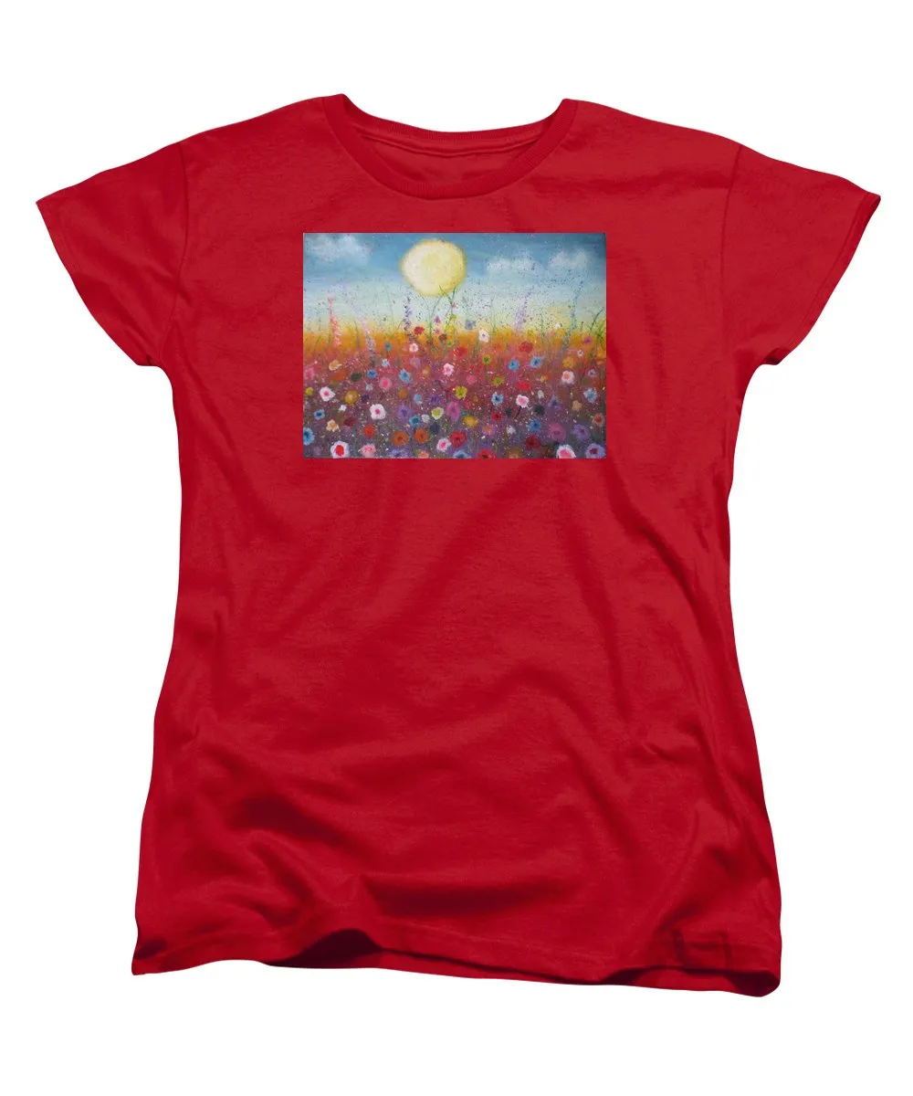 Petalled Skies ~ Women's T-Shirt (Standard Fit)