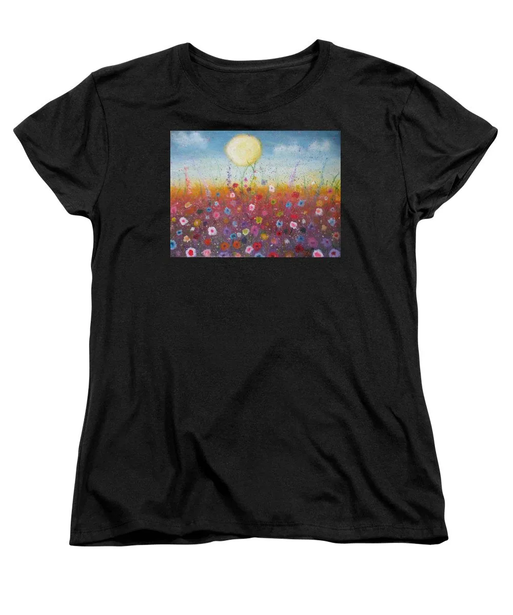 Petalled Skies ~ Women's T-Shirt (Standard Fit)