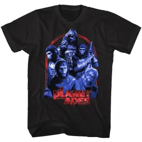 Planet Of The Apes Going Apes Men's T-Shirt