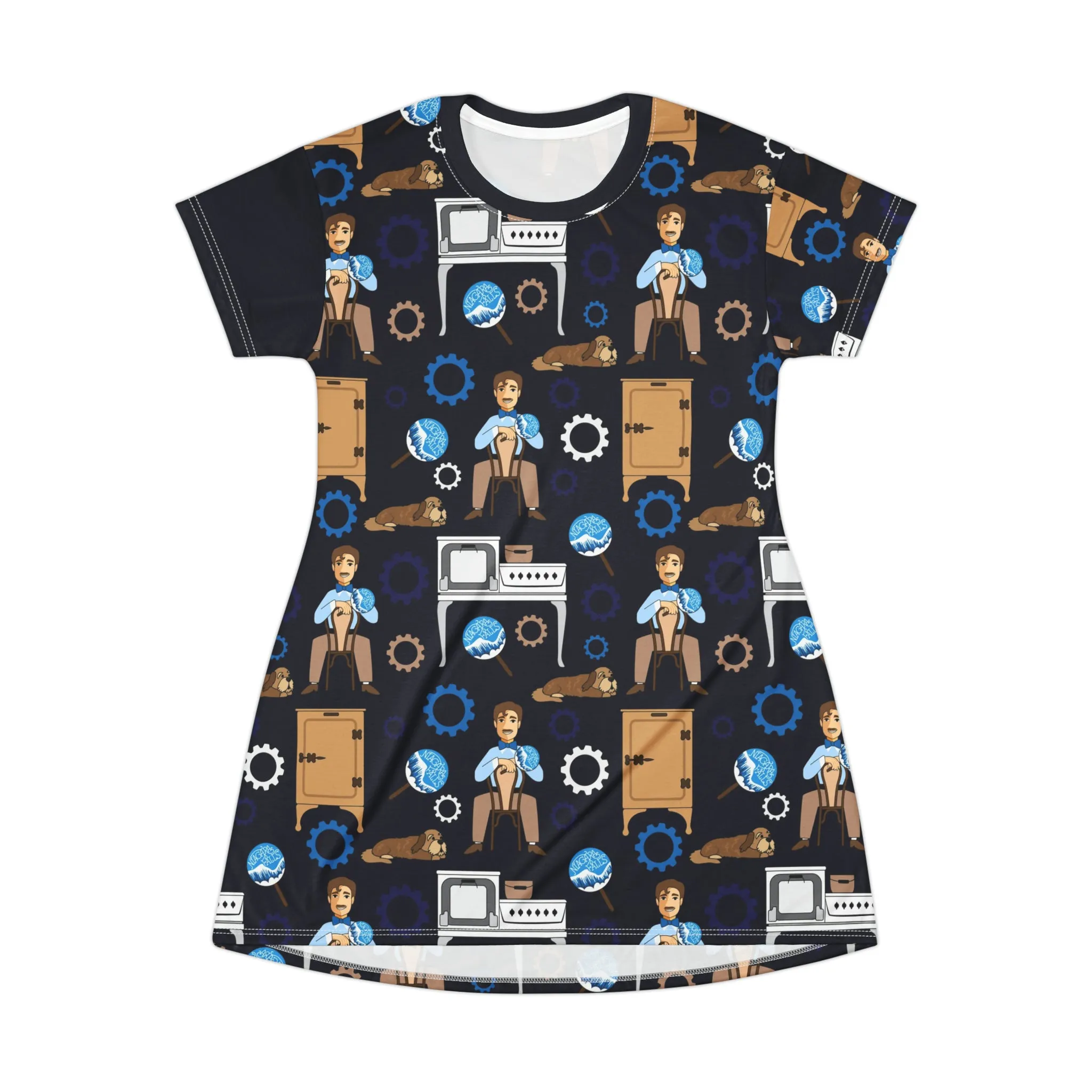 Progress T-Shirt Dress
