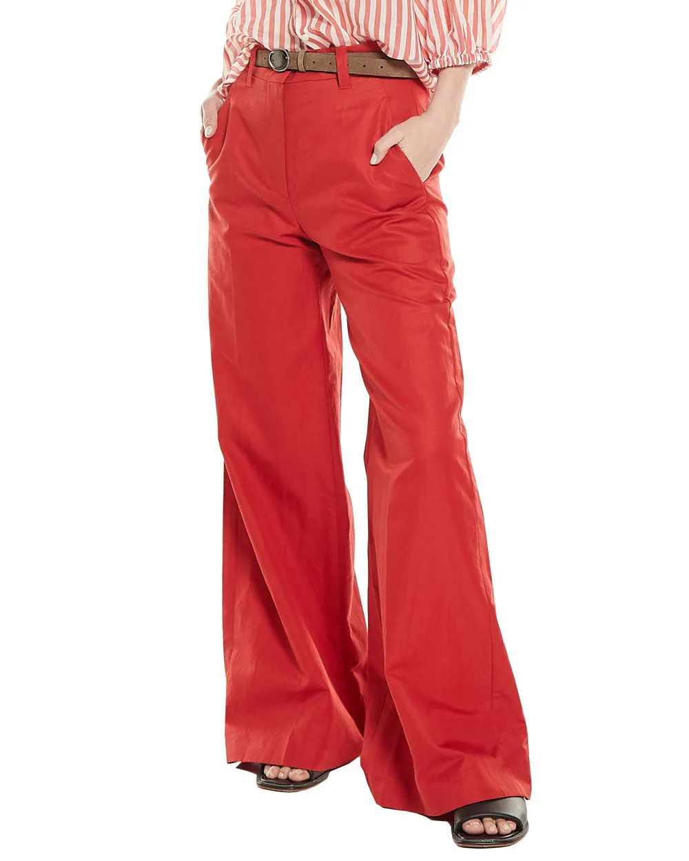 Red Chili Wide Leg Pant