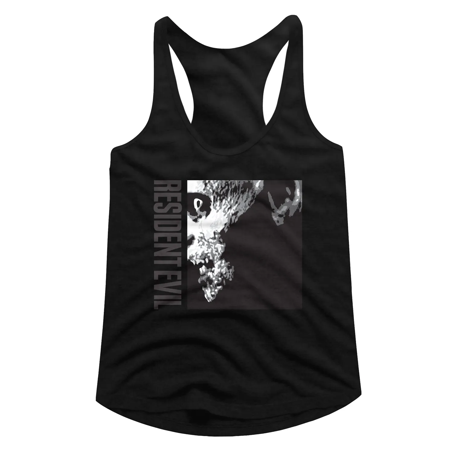 Resident Evil Zombie Women's Racerback