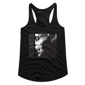 Resident Evil Zombie Women's Racerback