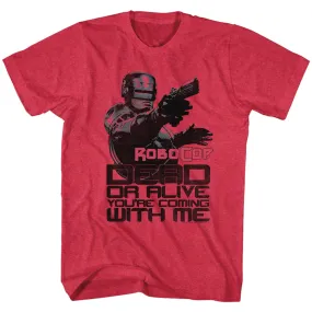 Robocop Dead Or Alive Men's T-Shirt