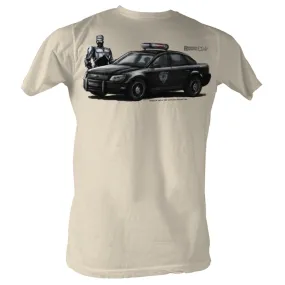 Robocop Robo Car Painting 1 Men's T-Shirt