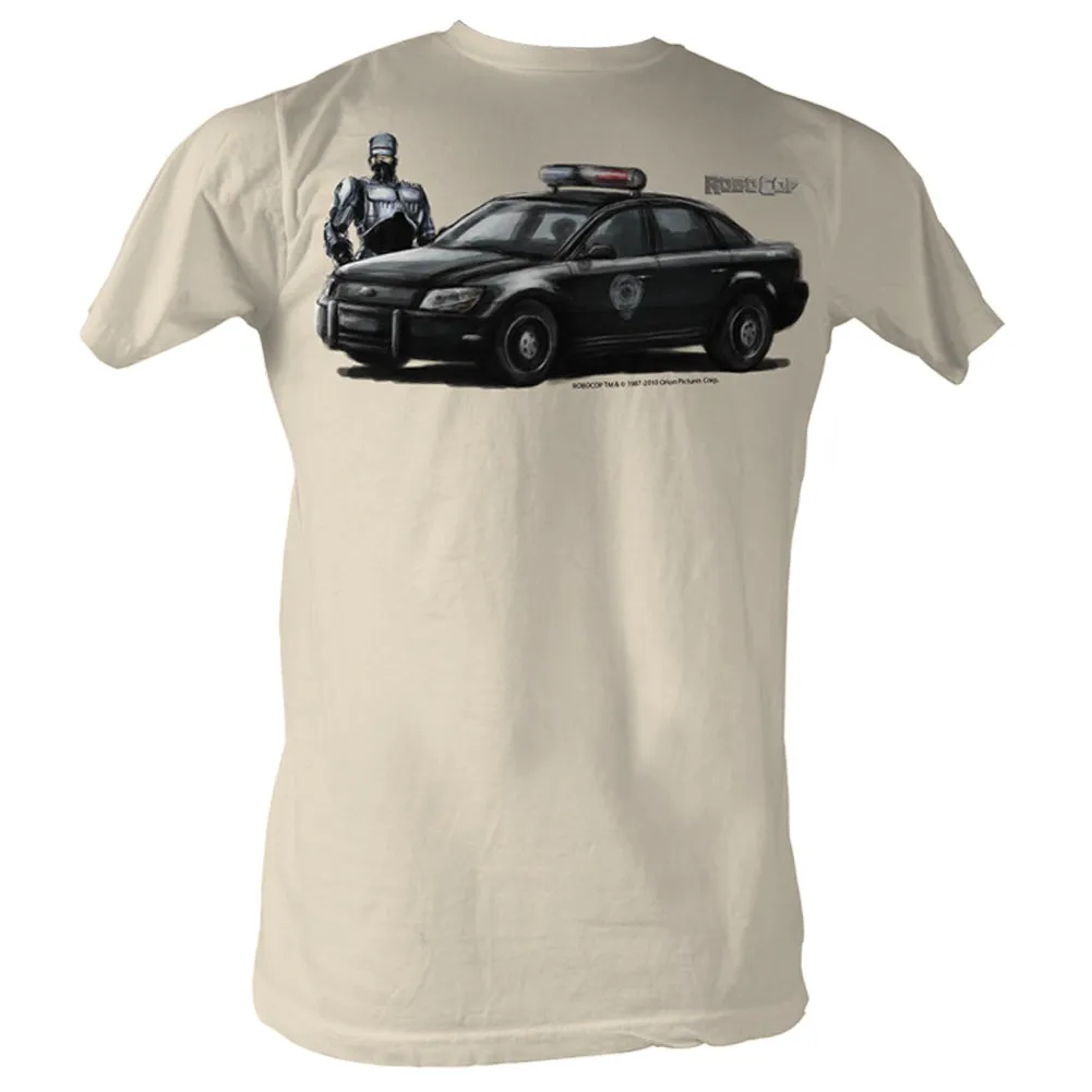 Robocop Robo Car Painting 1 Men's T-Shirt