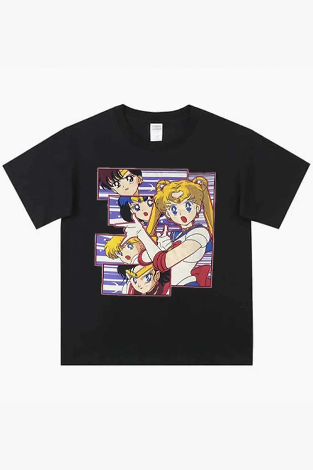 Sailor Moon Team Aesthetic T-Shirt