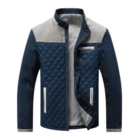 Samo Zaen Collection Autumn Men Casual Slim Fit Wind breaker Apparel