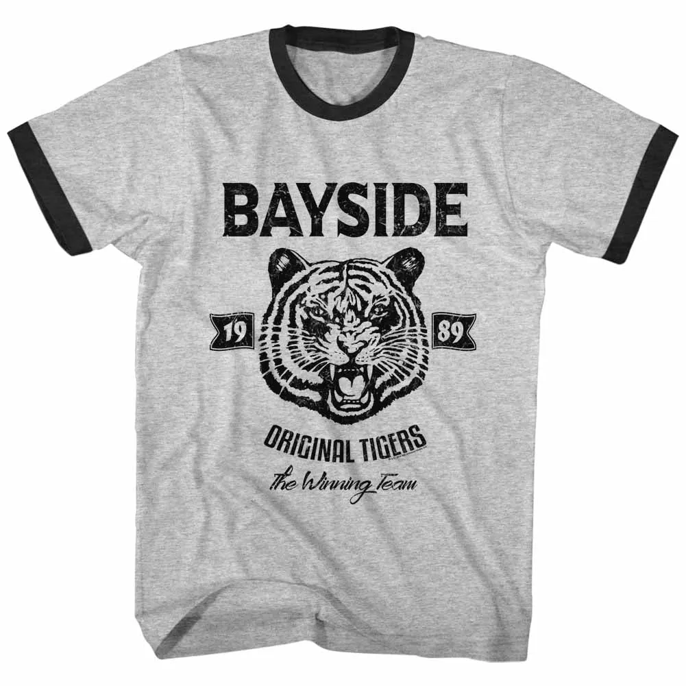 Saved By The Bell Original Tigers Men's Ringer T-Shirt