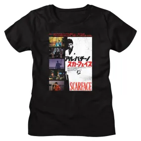 Scarface Jpn Cover Women's T-Shirt
