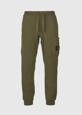 STONE ISLAND: PANTS [OLIVE]
