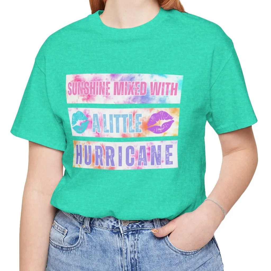 Sunshine & Hurricane - Women's Bella Canvas T-Shirt