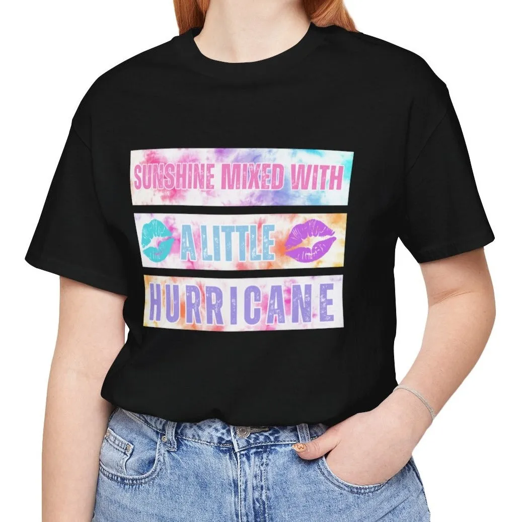 Sunshine & Hurricane - Women's Bella Canvas T-Shirt