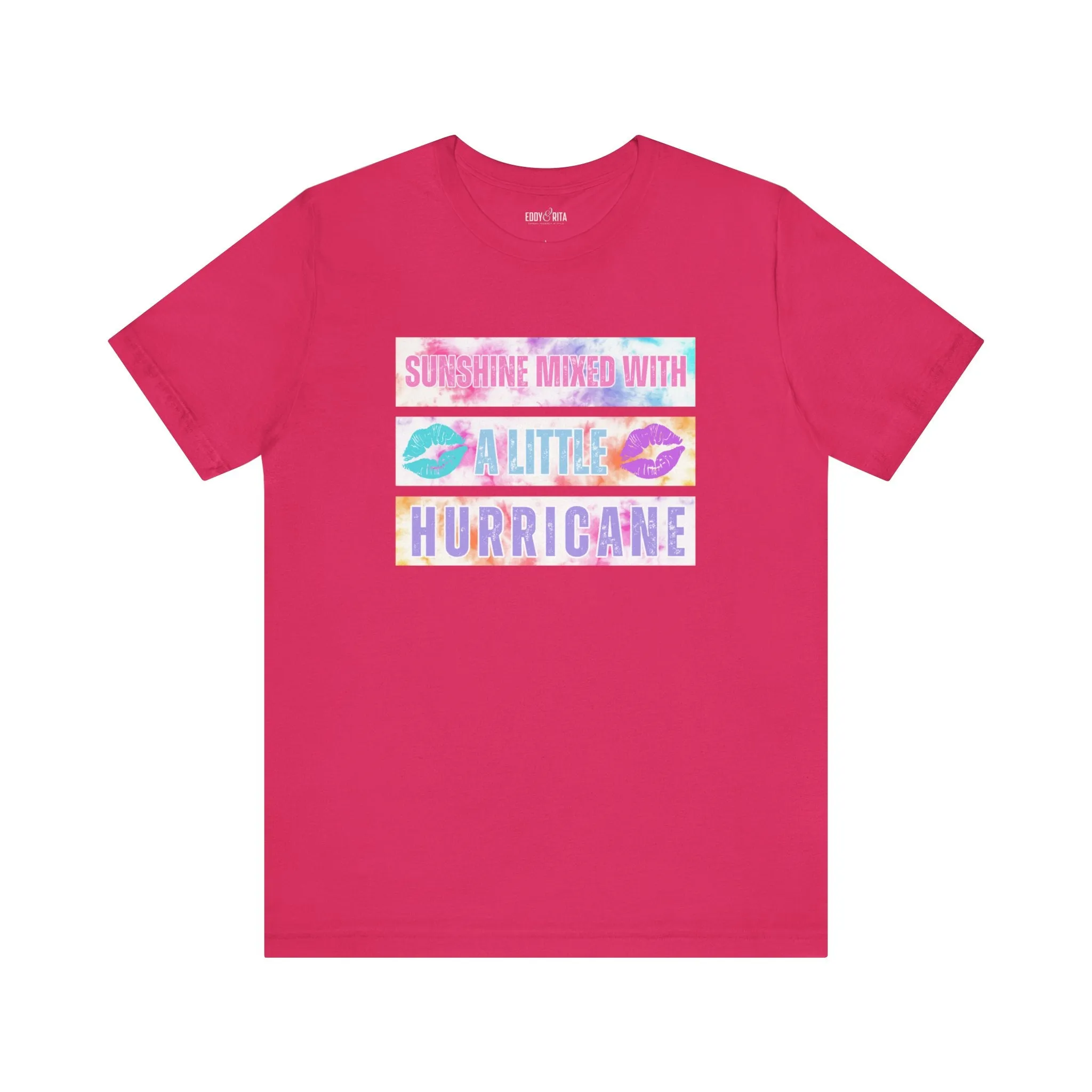 Sunshine & Hurricane - Women's Bella Canvas T-Shirt