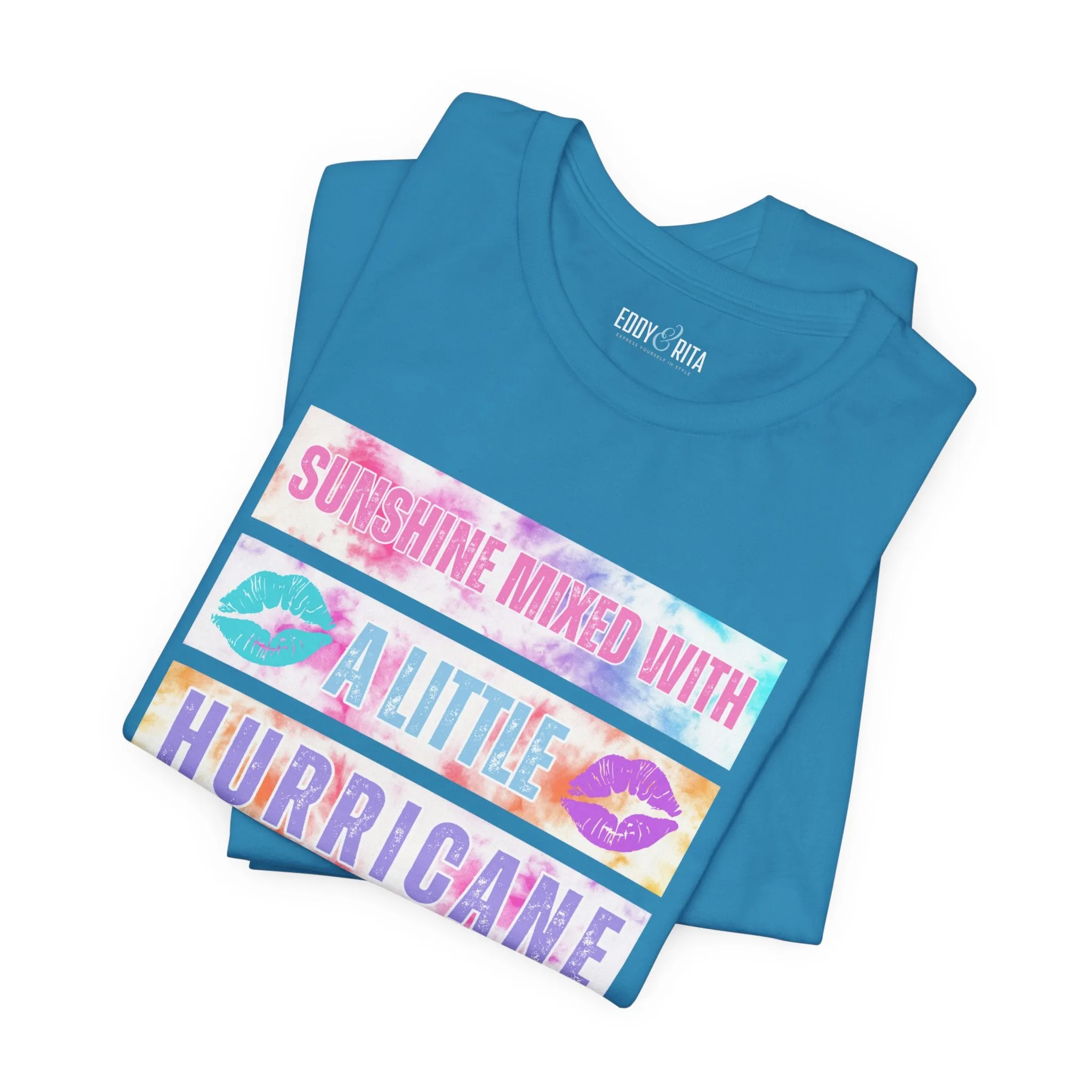 Sunshine & Hurricane - Women's Bella Canvas T-Shirt