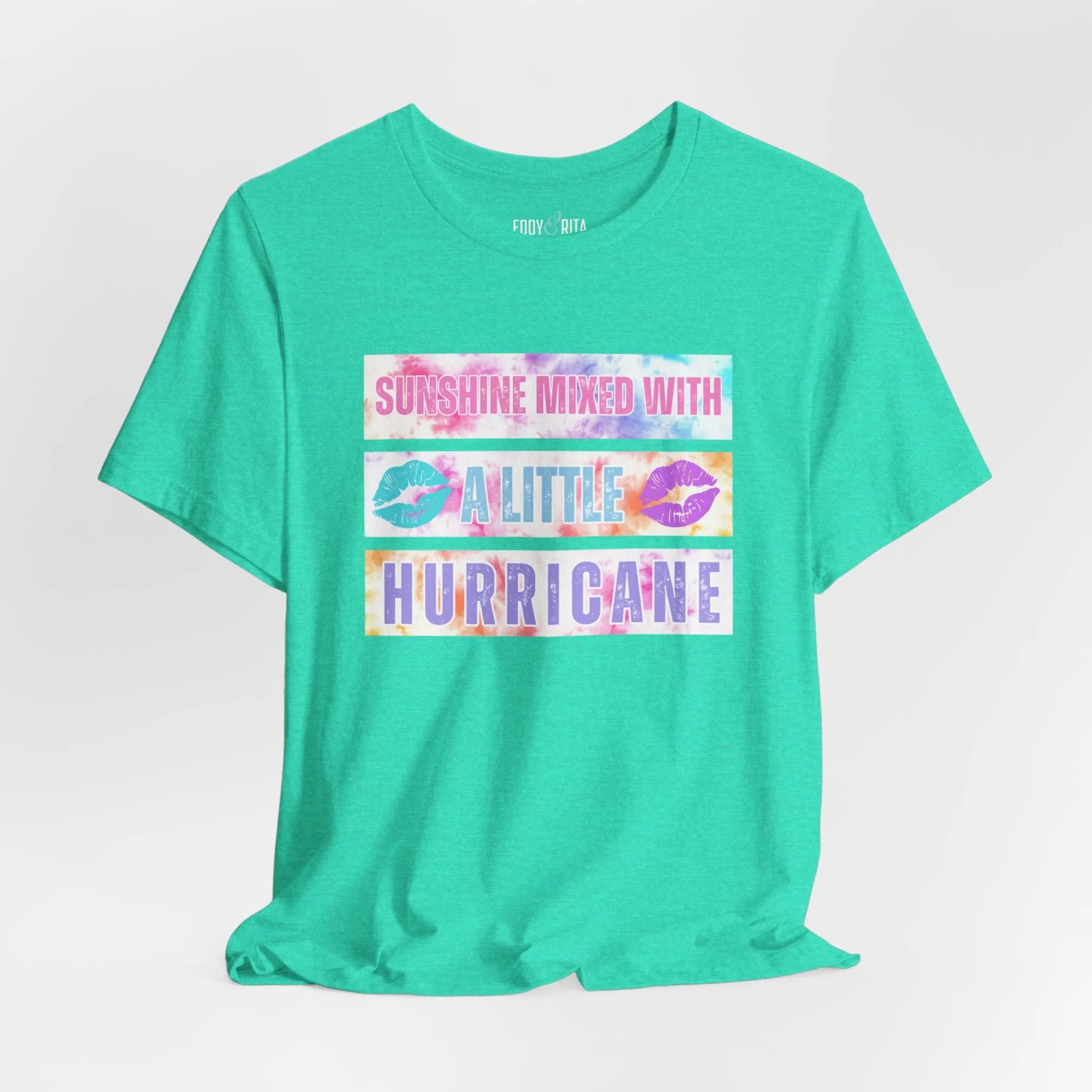 Sunshine & Hurricane - Women's Bella Canvas T-Shirt