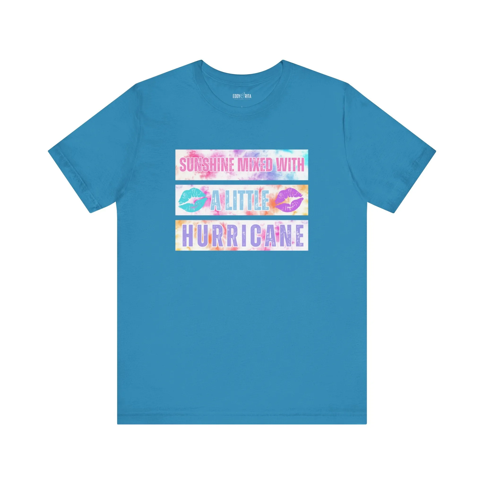 Sunshine & Hurricane - Women's Bella Canvas T-Shirt
