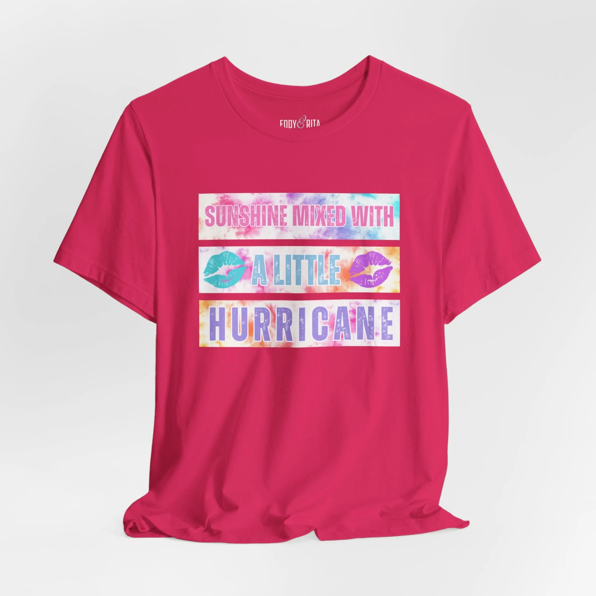 Sunshine & Hurricane - Women's Bella Canvas T-Shirt